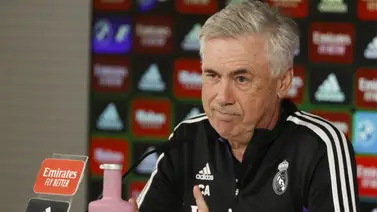El Clásico: ¡Se lleno de halagos! Esto fue lo que dijo Carlo Ancelotti sobre el Barcelona (+Video) El Clásico: ¡Se lleno de halagos! Esto fue lo que dijo Carlo Ancelotti sobre el Barcelona (+Video)