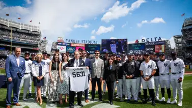 MLB: ¡Admirable! Yankees de Nueva York reconoce la trayectoria de "la Voz de los Yankees" MLB: ¡Admirable! Yankees de Nueva York reconoce la trayectoria de "la Voz de los Yankees"