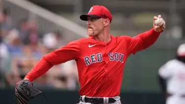 Cam Booser: De carpintero a debutar con Medias Rojas en la MLB a los 31 años Cam Booser: De carpintero a debutar con Medias Rojas en la MLB a los 31 años