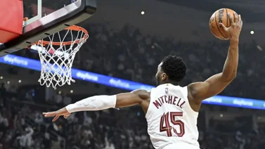 NBA: Donovan Mitchell se luce en el triunfo de Cavaliers ante el Magic