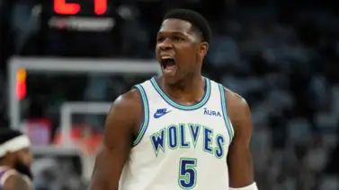 NBA: ¡On fire! Anthony Edwards le gana el primer duelo a Kevin Durant con esta increíble actuación NBA: ¡On fire! Anthony Edwards le gana el primer duelo a Kevin Durant con esta increíble actuación