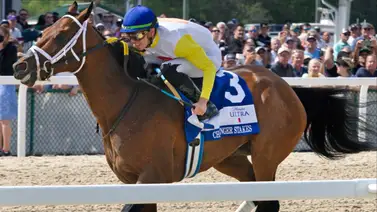 Jockey de Puerto Rico se lleva el stakes millonario del sábado en Estados Unidos Jockey de Puerto Rico se lleva el stakes millonario del sábado en Estados Unidos