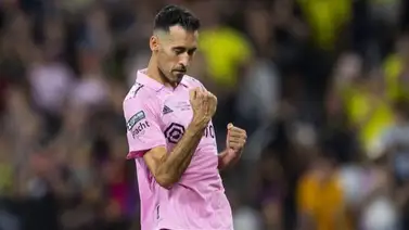 MLS: Así fué el primer gol de Sergio Busquets en su Inter Miami   MLS: Así fué el primer gol de Sergio Busquets en su Inter Miami