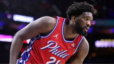 NBA: ¡Se encienden las alarmas! Joel Embiid se lesiona y preocupa a los Sixers NBA: ¡Se encienden las alarmas! Joel Embiid se lesiona y preocupa a los Sixers