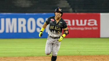 LMB: Wilfredo Tovar pega su primer bambinazo del torneo contra uno de sus compañeros en Leones (+video)