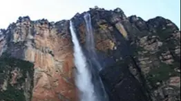 ¡Impactante! Así luce el Salto Ángel a causa de la sequía 