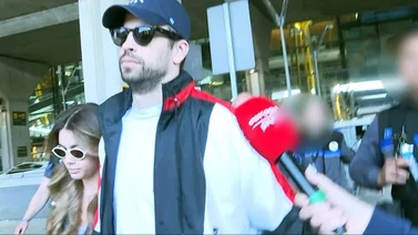 Así es cómo Clara Chía y Gerard Piqué le dan su "tatequieto" a la prensa española (+Detalles) 