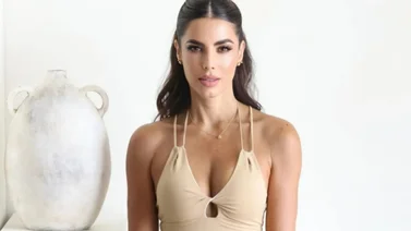 Gaby Espino confirmó en la red carpet de Premios Platino, por qué es una de las venezolanas más hermosas 