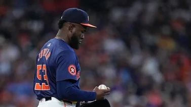 MLB: Astros de Houston pierde a importante pitcher de la rotación 