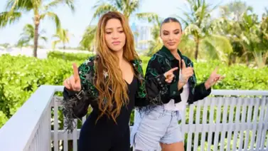 Así fue la emoción de Lele Pons al bailar y cantar "Puntería" junto a Shakira Así fue la emoción de Lele Pons al bailar y cantar "Puntería" junto a Shakira