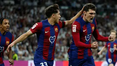 El Clásico: Barcelona pega primero en el Bernabéu con gol de Christensen (+Video) El Clásico: Barcelona pega primero en el Bernabéu con gol de Christensen (+Video)