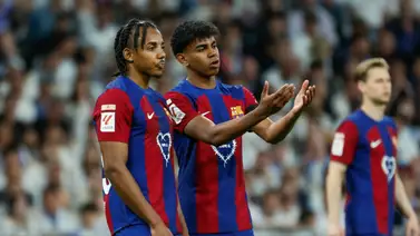 El Clásico: ¿Era o no era gol? Polémica en el Santiago Bernabéu por esta jugada de Lamine Yamal (+Video) El Clásico: ¿Era o no era gol? Polémica en el Santiago Bernabéu por esta jugada de Lamine Yamal (+Video)