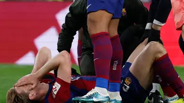 Así fue la terrible lesión que sufrió Frenkie de Jong en una jugada con Valverde (+Video) Así fue la terrible lesión que sufrió Frenkie de Jong en una jugada con Valverde (+Video)