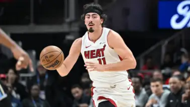 NBA: ¿Cómo le fue al mexicano Jaime Jáquez Jr. en su debut en playoffs? NBA: ¿Cómo le fue al mexicano Jaime Jáquez Jr. en su debut en playoffs?