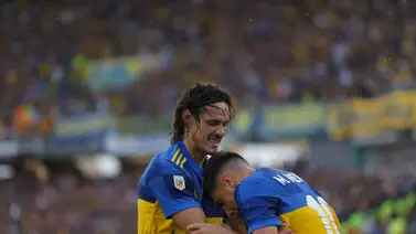 Garra charrúa impulsa a Boca Juniors en el Superclásico (+ Video) Garra charrúa impulsa a Boca Juniors en el Superclásico (+ Video)