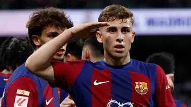 El Clásico: Fermín adelanta al Barcelona tras inocente rebote de Lunin (+Video) El Clásico: Fermín adelanta al Barcelona tras inocente rebote de Lunin (+Video)