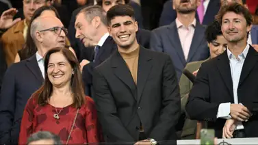 Estas estrellas del deporte mundial dijeron presente en el palco VIP del Bernabéu en el Clásico Estas estrellas del deporte mundial dijeron presente en el palco VIP del Bernabéu en el Clásico