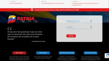 Cobra tu bono porque la plataforma Patria dejará de funcionar por esta razón 