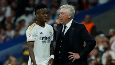 Vinicius Jr. y su polémica discusión con Ancelotti tras sacarlo del juego ante el Barcelona (+Video) Vinicius Jr. y su polémica discusión con Ancelotti tras sacarlo del juego ante el Barcelona (+Video)