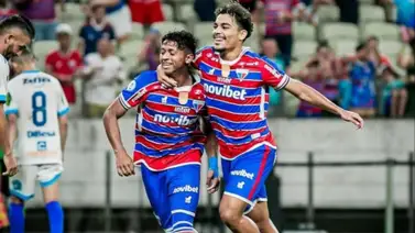 Kervin 'Tuti' Andrade anota su primer doblete en Brasil (+ Video) Kervin 'Tuti' Andrade anota su primer doblete en Brasil (+ Video)