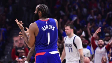 NBA: James Harden lidera el triunfo de Clippers en el juego 1 ante Mavericks