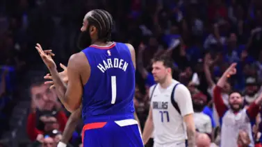 NBA: James Harden lidera el triunfo de Clippers en el juego 1 ante Mavericks NBA: James Harden lidera el triunfo de Clippers en el juego 1 ante Mavericks