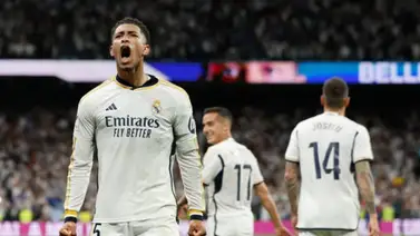 LaLiga: Vea cómo esta leyenda de la NFL se acerca al vestuario del Madrid tras el triunfo en el clásico (+video) LaLiga: Vea cómo esta leyenda de la NFL se acerca al vestuario del Madrid tras el triunfo en el clásico (+video)