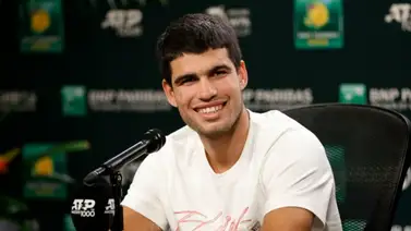 LaLiga: ¡Anonadado! Mira la reacción de Carlos Alcaraz al conocer el renovado Santiago Bernabéu (+video) LaLiga: ¡Anonadado! Mira la reacción de Carlos Alcaraz al conocer el renovado Santiago Bernabéu (+video)