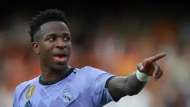 LaLiga: Vea cómo Vinícius Júnior se burla de este jugador del Barcelona (+video) LaLiga: Vea cómo Vinícius Júnior se burla de este jugador del Barcelona (+video)