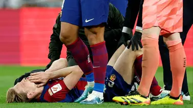 ¡Pesadilla culé! FC Barcelona pierde a esta estrella por el resto de temporada ¡Pesadilla culé! FC Barcelona pierde a esta estrella por el resto de temporada