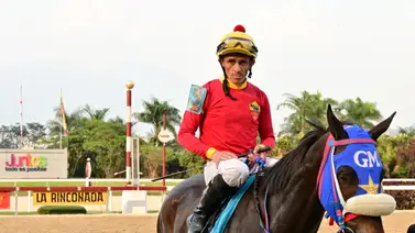 Por este motivo José Gilberto Hernández no montó ayer en La Rinconada Por este motivo José Gilberto Hernández no montó ayer en La Rinconada