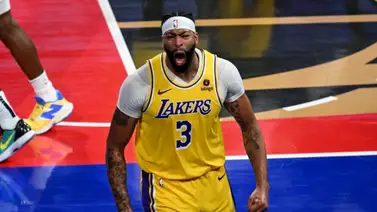 NBA: ¡Es una injusticia! Esto es lo que dijo Anthony Davis sobre los finalistas al premio Jugador Defensivo del Año NBA: ¡Es una injusticia! Esto es lo que dijo Anthony Davis sobre los finalistas al premio Jugador Defensivo del Año