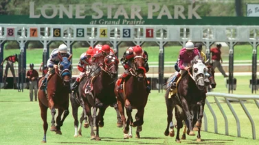 Jockey venezolano debuta y gana en su primera carrera en Estados Unidos 