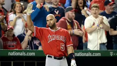 MLB: ¡A una década! Albert Pujols cumple 10 años de esta impresionante marca (+Video) MLB: ¡A una década! Albert Pujols cumple 10 años de esta impresionante marca (+Video)