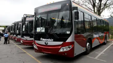 Metrobús activa ruta de contingencia en estas estaciones Metrobús activa ruta de contingencia en estas estaciones