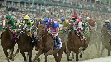 Ángel Castillo gana por primera vez en este hipódromo de Estados Unidos Ángel Castillo gana por primera vez en este hipódromo de Estados Unidos