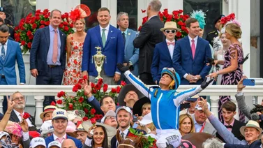 Conoce cuales son los jinetes latinoamericanos que han ganado el Kentucky Derby