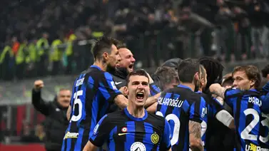 Inter de Milán borda su segunda estrella ante su clásico rival (+ Video) Inter de Milán borda su segunda estrella ante su clásico rival (+ Video)