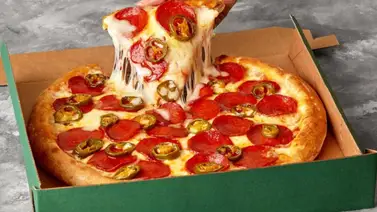 Compró una pizza y luego un ticket de lotería: No creerás lo que ocurrió Compró una pizza y luego un ticket de lotería: No creerás lo que ocurrió