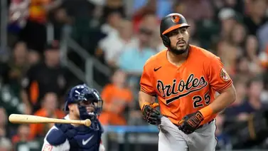 MLB: ¡Insuperable! Anthony Santander lidera una particular estadística esta temporada (+Dato) MLB: ¡Insuperable! Anthony Santander lidera una particular estadística esta temporada (+Dato)