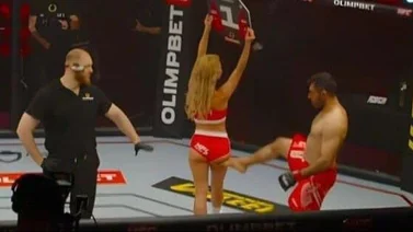 ¡Polémica! Peleador iraní de MMA pateó a mujer y fue suspendido de por vida (+Video)