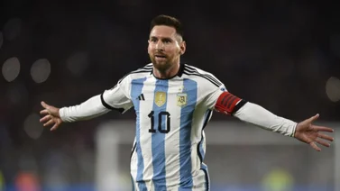 Golazo y bandera a cuadros: La Fórmula 1 y Messi podrían unirse para el GP de Miami (+Foto)