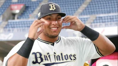 ¡Encendido! Venezolano Leandro Cedeño destaca en el béisbol japonés (+Detalles)