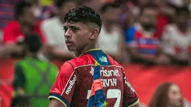 Kervin 'Tuti' Andrade entre los mejores juveniles de Brasil en esta estadística Kervin 'Tuti' Andrade entre los mejores juveniles de Brasil en esta estadística