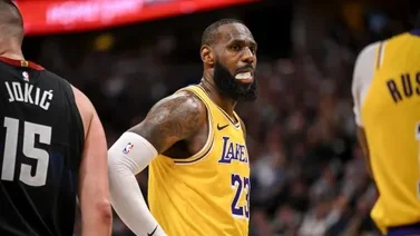 NBA: ¡El verdadero némesis! Esta es la terrible racha de LeBron James contra Denver Nuggets