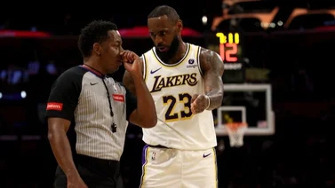 NBA: ¡Reventó! LeBron James culpa al arbitraje de la derrota de Los Ángeles Lakers ante Nuggets