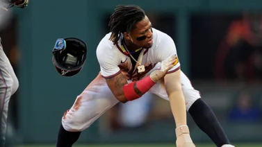 MLB: ¿Cómo va Ronald Acuña Jr. en bases robadas en comparación al año pasado? (+Video)