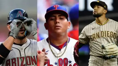 MLB: ¡Día de los Suárez! Venezuela logra esta peculiar jornada en las Grandes Ligas (+Video) MLB: ¡Día de los Suárez! Venezuela logra esta peculiar jornada en las Grandes Ligas (+Video)