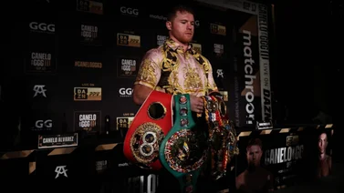 ¡El consentido! ¿Cuál es la fijación por crear cinturones para las peleas del Canelo Álvarez?