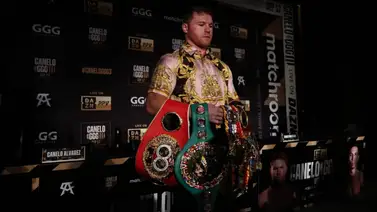 ¡El consentido! ¿Cuál es la fijación por crear cinturones para las peleas del Canelo Álvarez? ¡El consentido! ¿Cuál es la fijación por crear cinturones para las peleas del Canelo Álvarez?